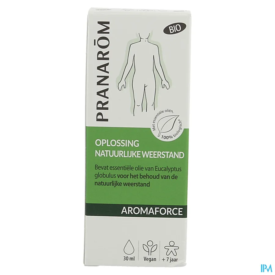 packshot van Pranarom Aromaforce Oplossing Natuurlijke Weerstand 30 ml