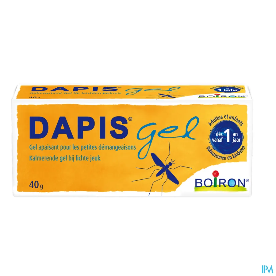 packshot van Dapis gel 40g