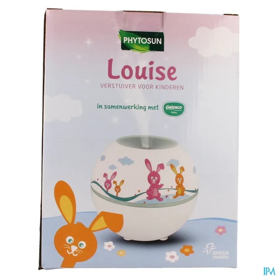 packshot van Phytosun Louise Verstuiver voor Essentiële Oliën voor Kinderen
