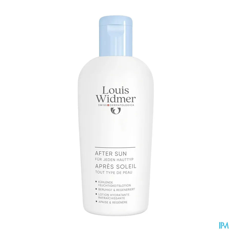 productshot van Widmer After Sun Zonder Parfum 150 ml