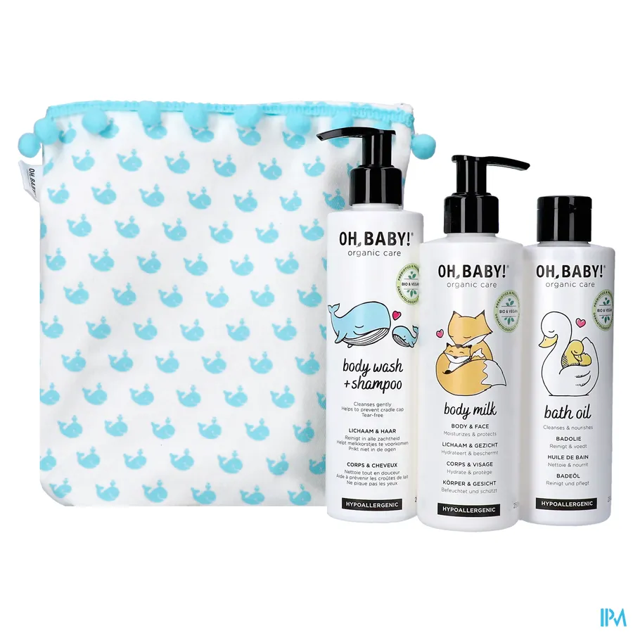 packshot van Oh Baby Geschenkset