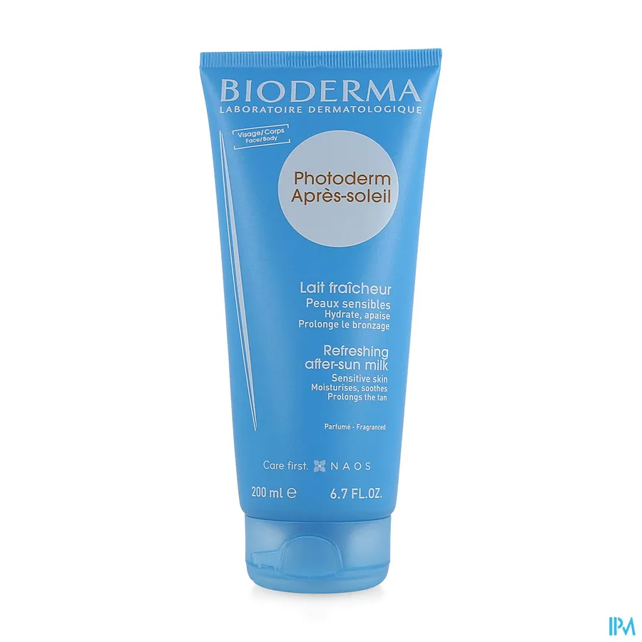 packshot van Bioderma Photoderm Aftersun 200 ml