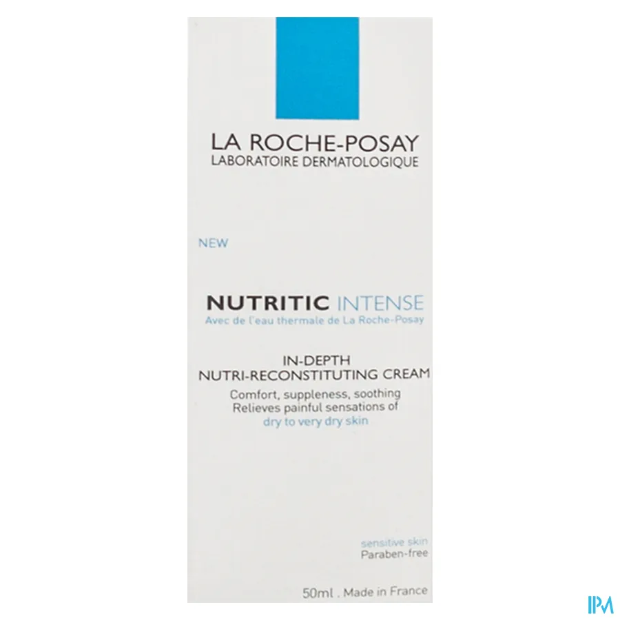 packshot van La Roche-Posay Nutritic Intense 50ml
