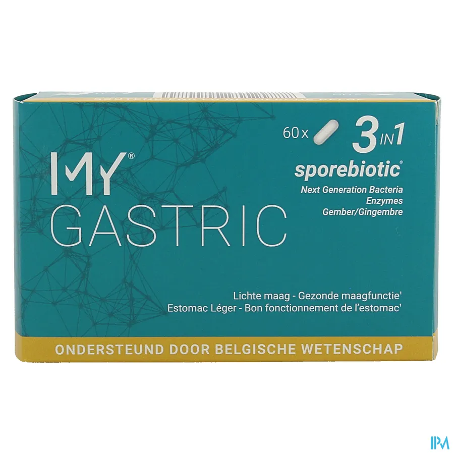 packshot van My Gastric 60 capsules
