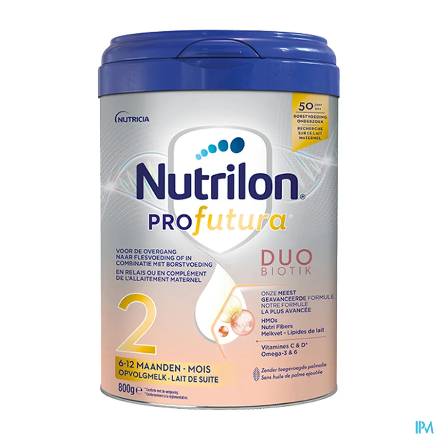 packshot van Nutrilon Profutura 2 800 g