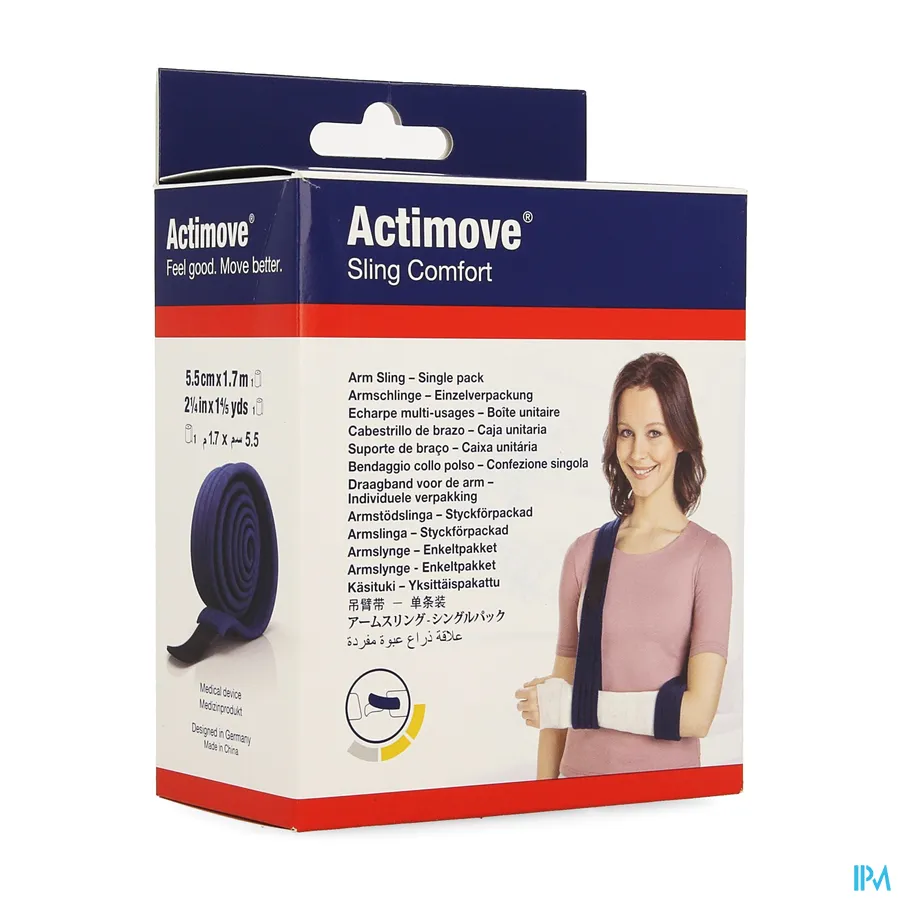 packshot van Actimove Sling Comfort 5,5 cm x 1,7 m 1 stuk