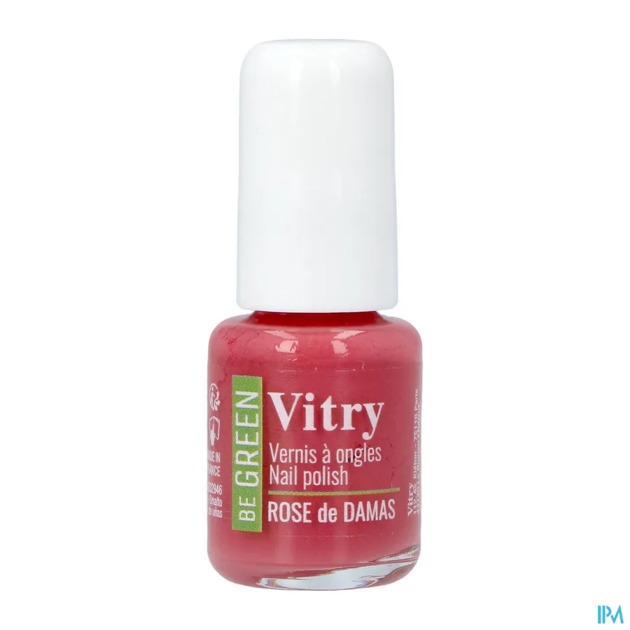 packshot van Vitry Vao Be Green Nagellak Rose Damas 6 ml