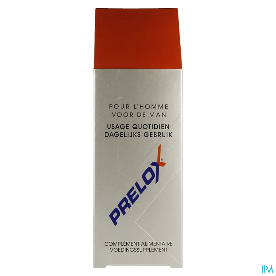 packshot van Prelox voor de Man voor Dagelijks Gebruik 60 Tabletten