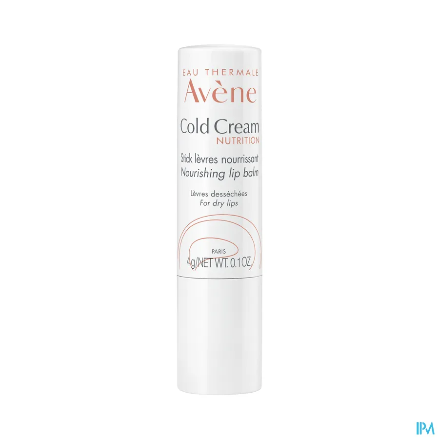 productshot van Avène Cold Cream Voedende Lipstick 4 g