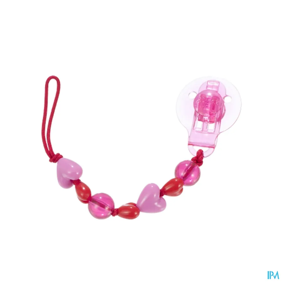 productshot van Difrax Fopspeenketting Hartje