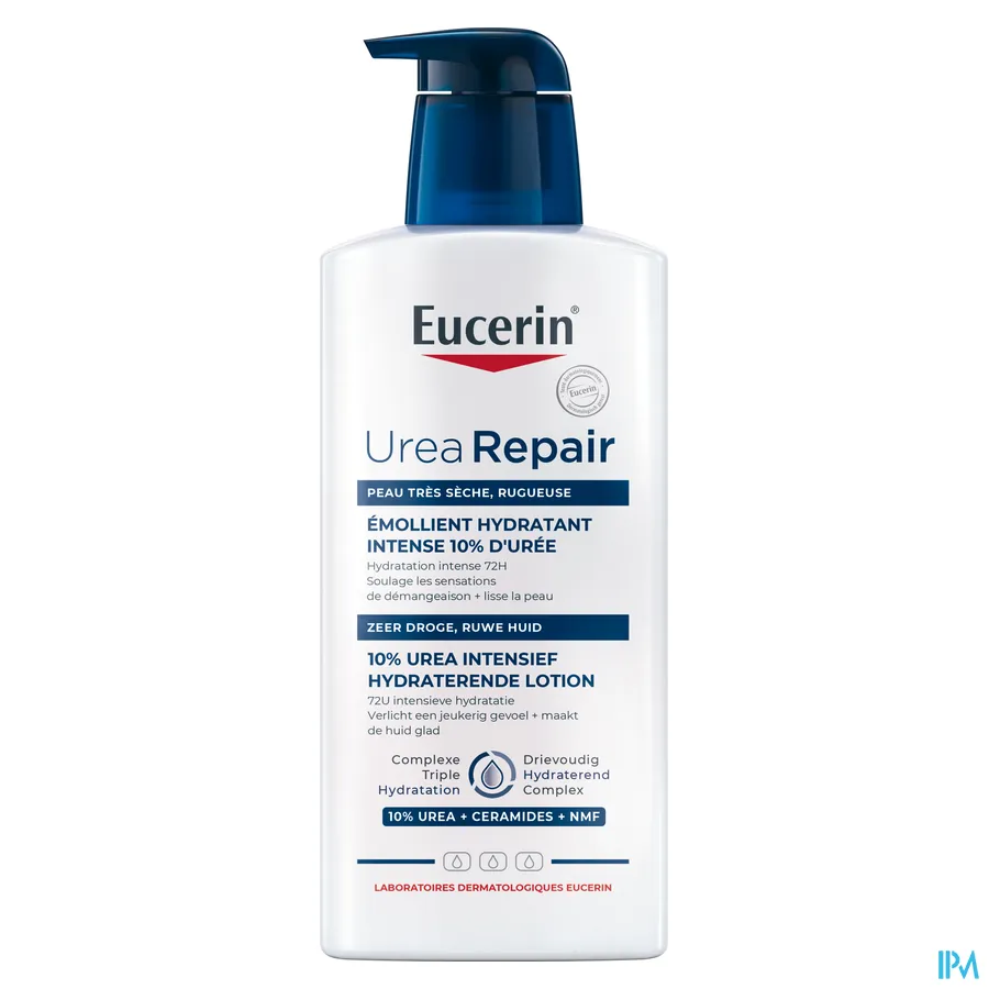productshot van Eucerin Urea Repair Plus Lotion 10% Urea 400 ml