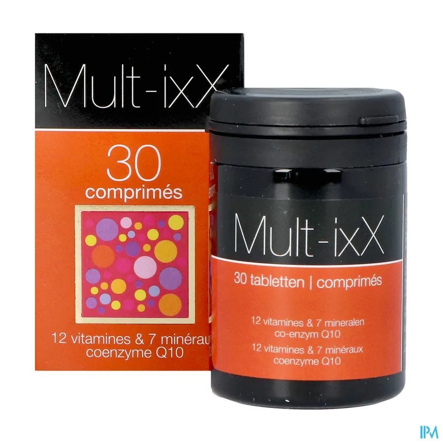 packshot van Mult-ixX 30 tabletten