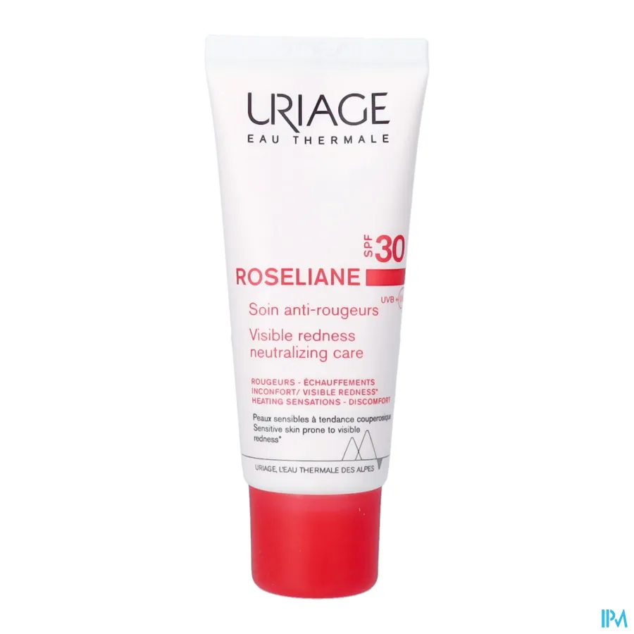 packshot van Uriage Roseliane Crème Anti-Roodheid SPF30 40 ml