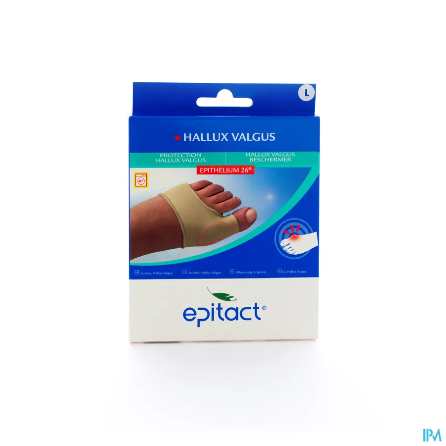 packshot van Epitact hallux beschermer L