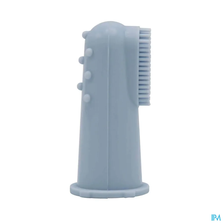 productshot van Difrax Tandenborstel Vingertop Silicone 1stuk