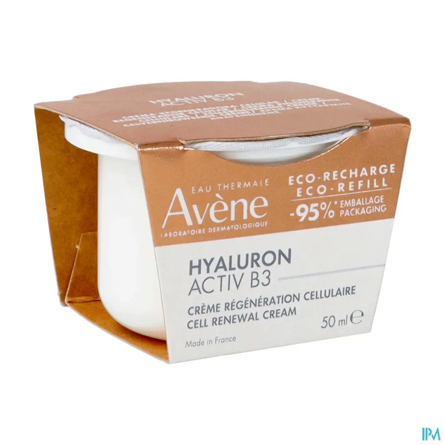 packshot van Avène Hyaluron Activ B3 Celvernieuwende Crème Refill