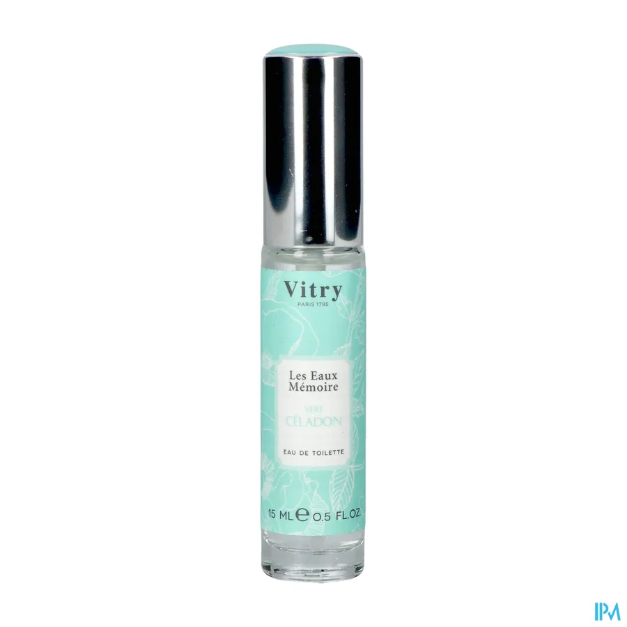packshot van Vitry Eau De Toilette Vert Celadon 15 ml