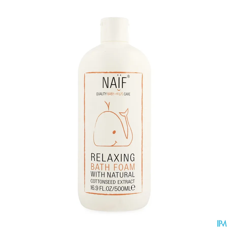 packshot van Naïf Baby & Kids Badschuim 500 ml