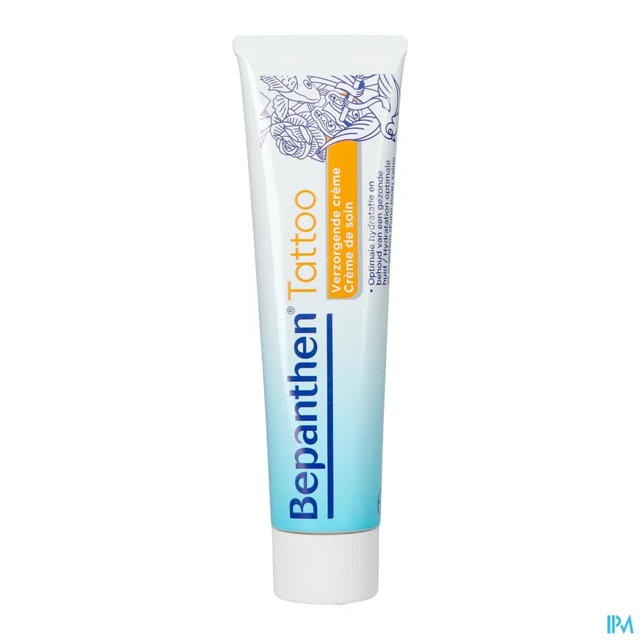 productshot van Bepanthen Tattoo Verzorging Tube 100g