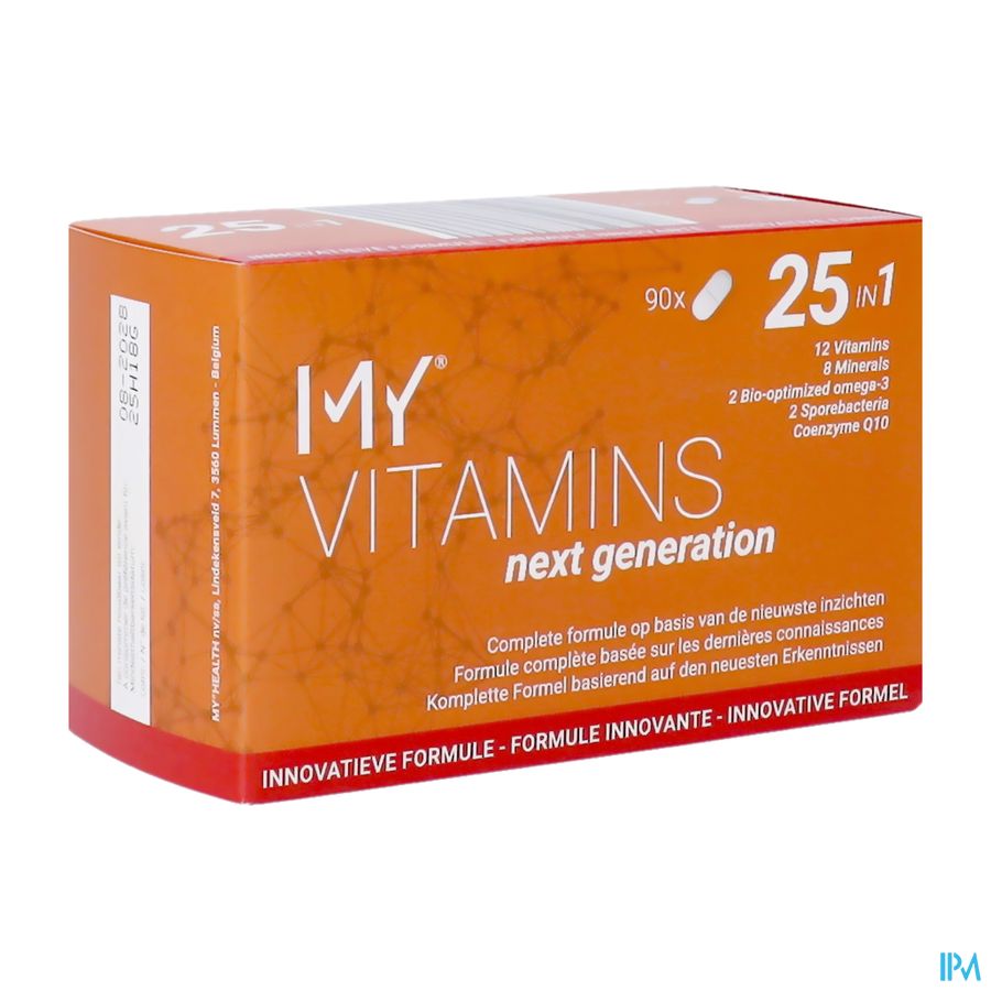 My Vitamins Next Generation tabl 90