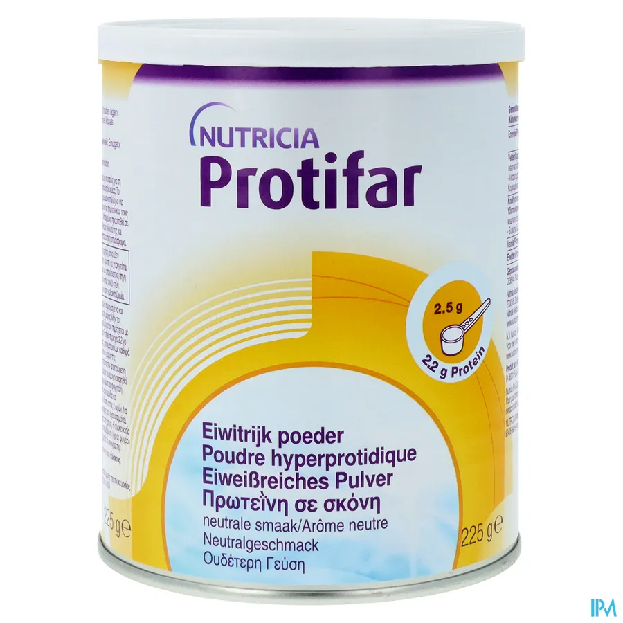 packshot van Protifar Poeder 225g