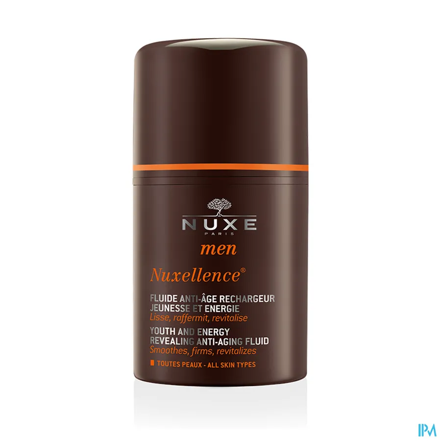 packshot van Nuxe Men Nuxellence Anti-Ageing Fluide 50 ml