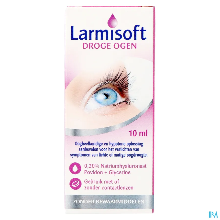 packshot van Larmisoft Droge Ogen 10 ml