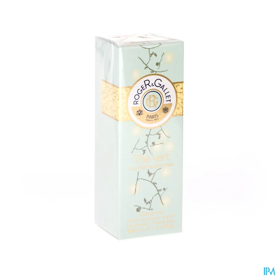 packshot van Roger & gallet The Vert Fris Water Parf Vapo 100 ml