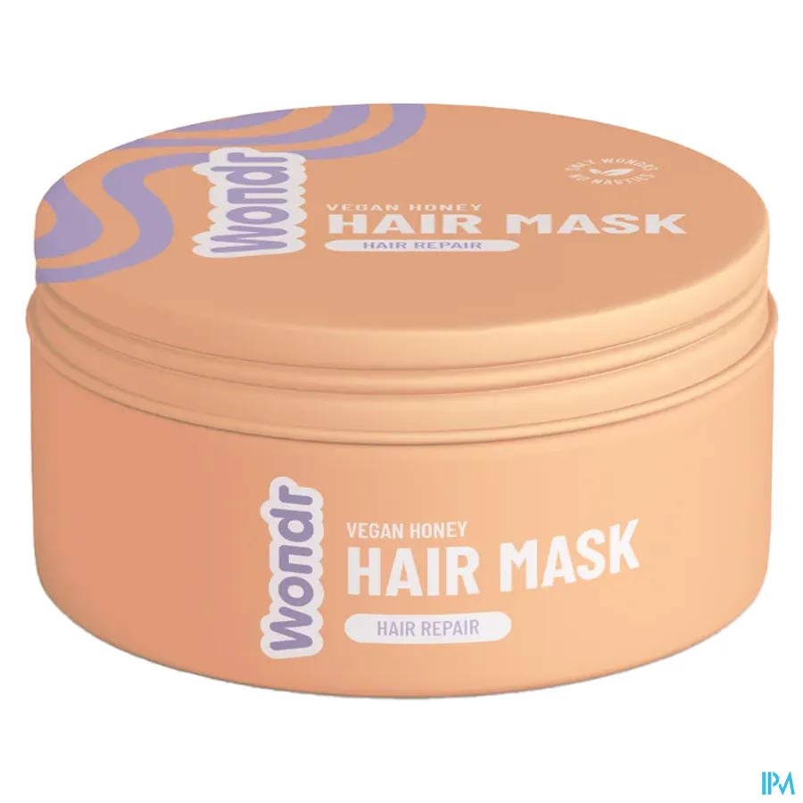 packshot van WONDR Hair Mask Hair Repair Vegan Honey 220 ml