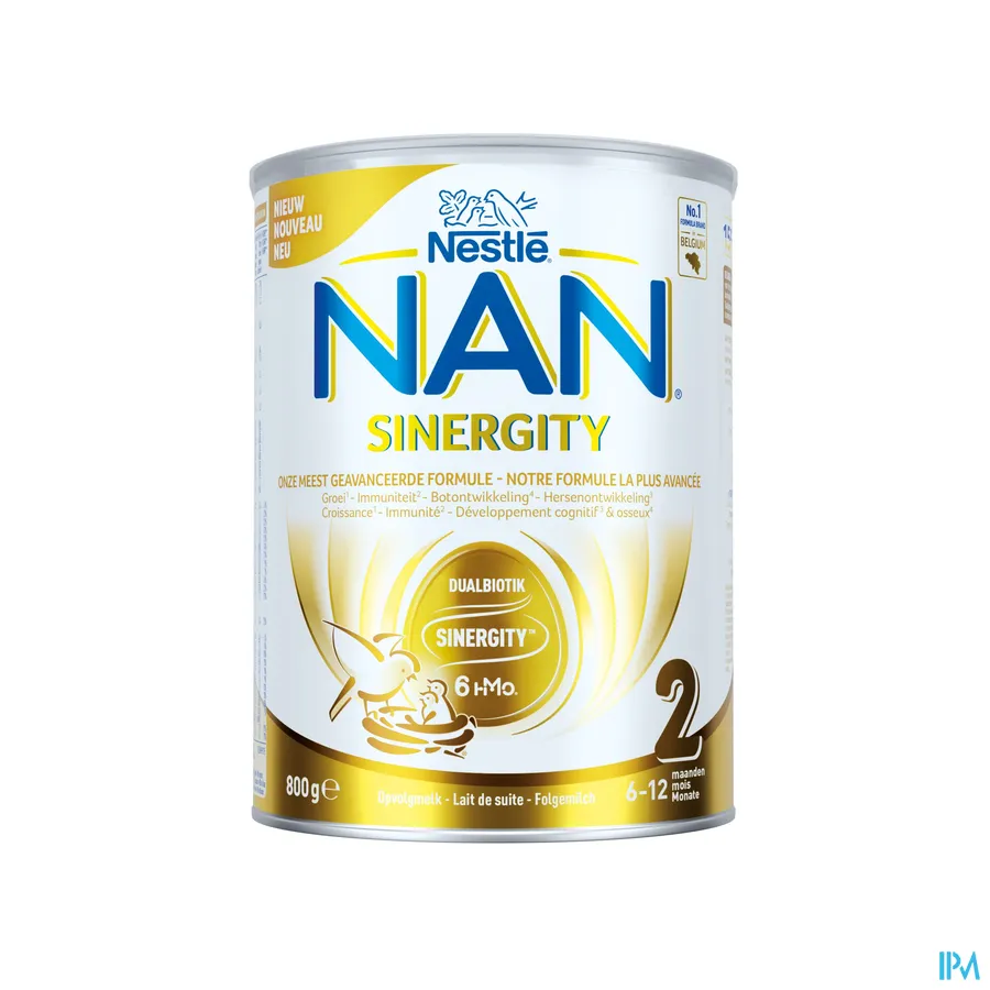 packshot van Nan Sinergity 2 800g
