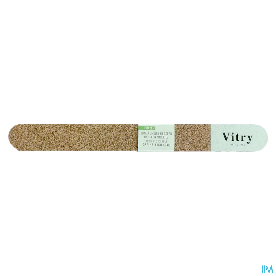 packshot van Vitry Be Green Nagelvijl 1stuk