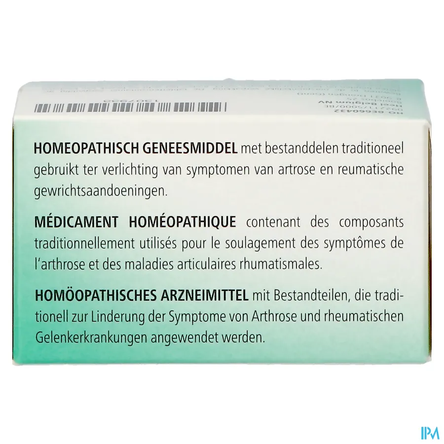 packshot van Heel Zeel T 50 Tabletten