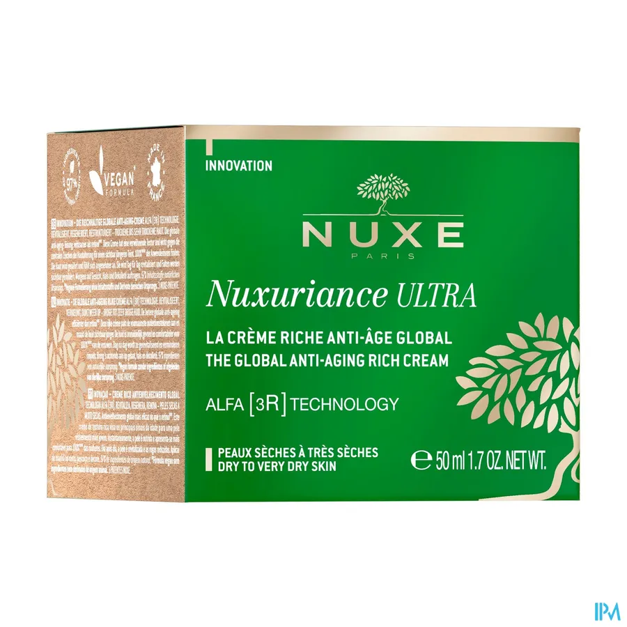 packshot van Nuxe Nuxuriance Ultra Global Anti-aging Crème 50 ml