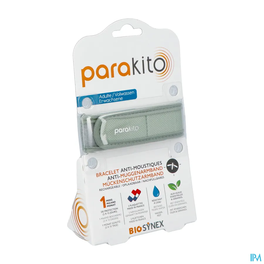 packshot van Para'kito Armband Volwassen Kaki