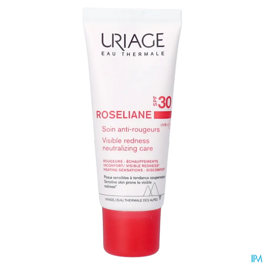 productshot van Uriage Roseliane Crème Anti-Roodheid SPF30 40 ml