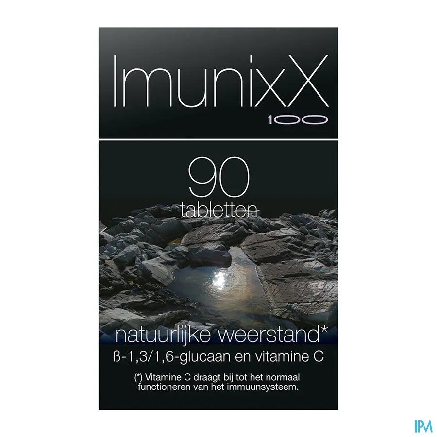 packshot van ImunixX 100 90 Tabletten
