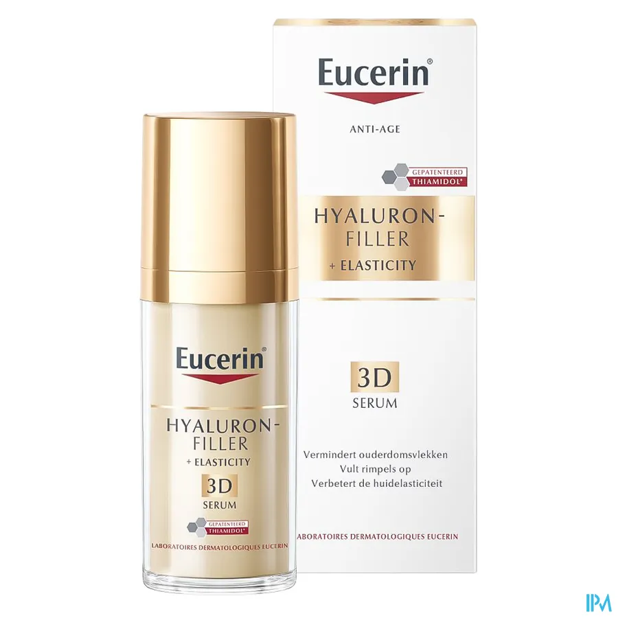 productshot van Eucerin Hyaluron-Filler + Elasticity 3D Serum 30 ml