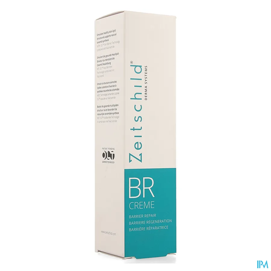 packshot van Zeitschild Derma Systems Barrier Repair Cr 100ml