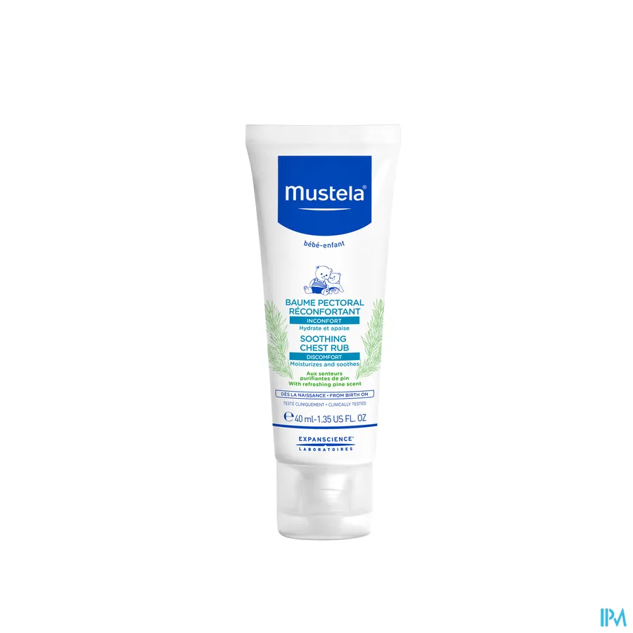 productshot van Mustela Ss Versterkende Borstbalsem 40 ml Promo