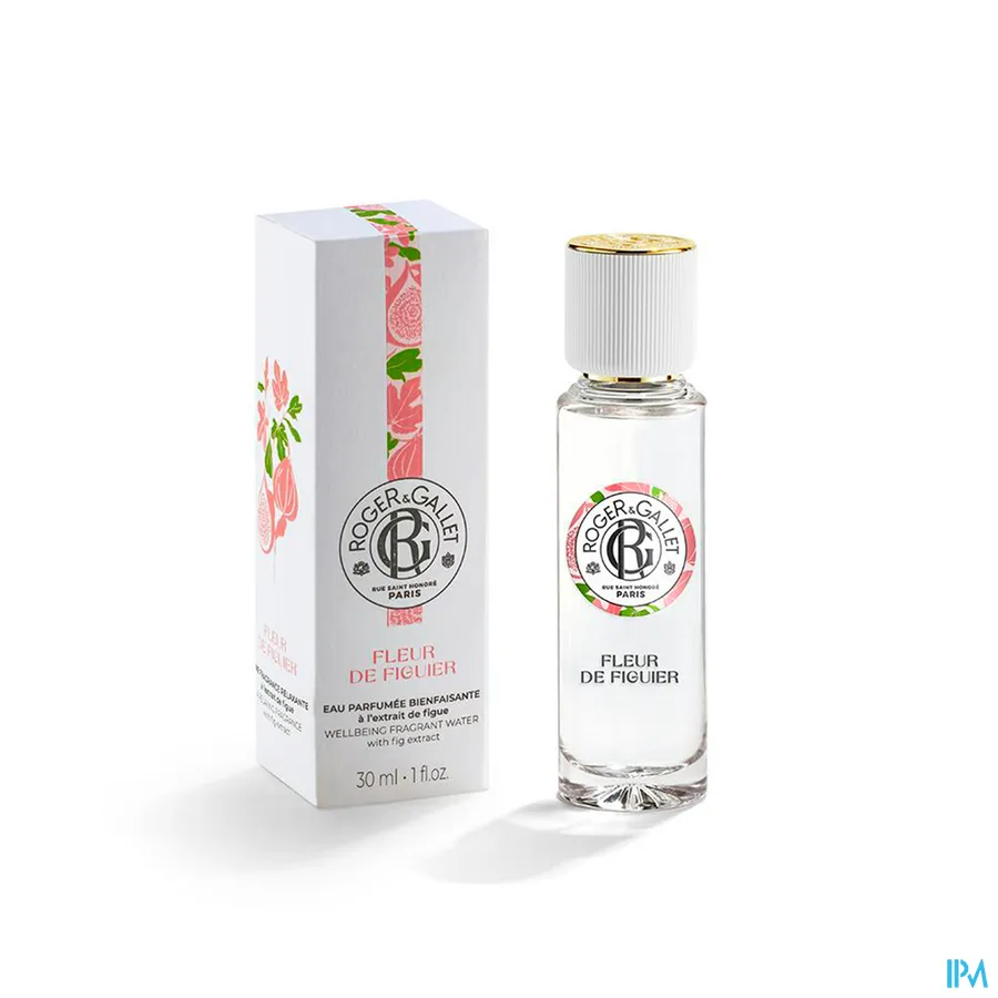 productshot van Roger & Gallet Fleur de Figuier Eau Parfumée 30 ml