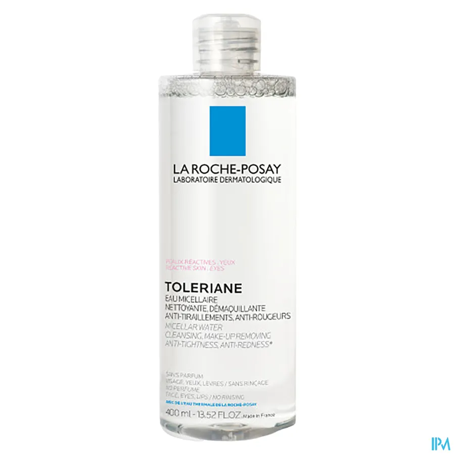packshot van La Roche-Posay Micellair Water 400 ml