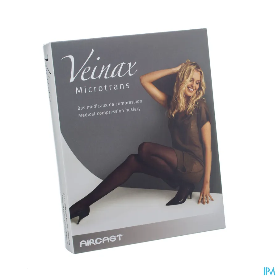 packshot van Veinax Therapeutisch Elastische Kousen 15-20 mmHg Vrouw Kniekous Microfibre Beige Maat 2L 1 Paar