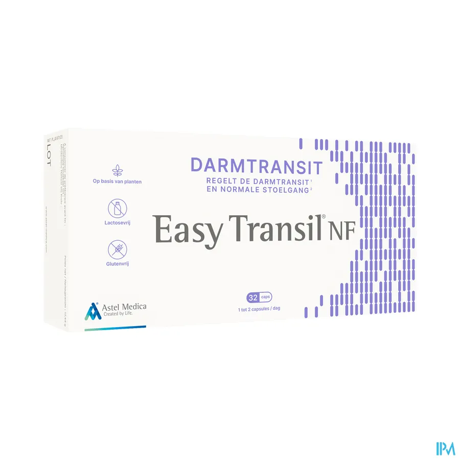 packshot van Easy Transil NF 32 capsules