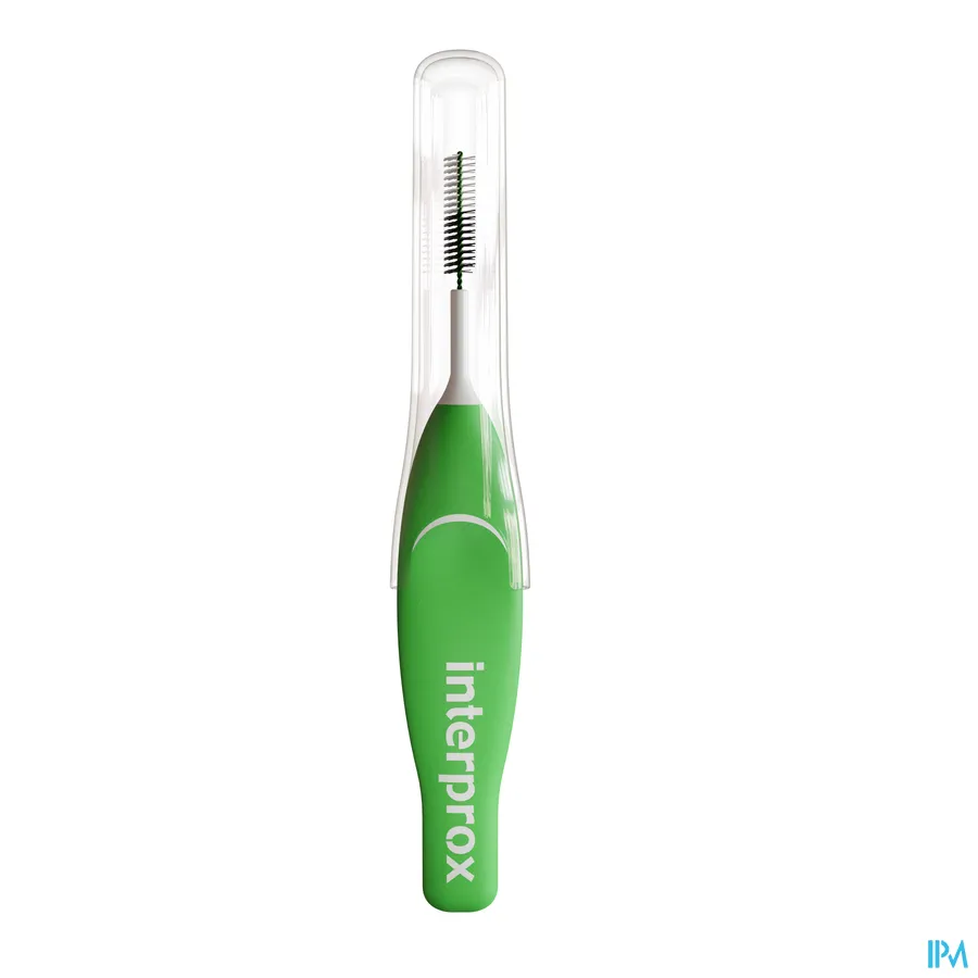 productshot van Interprox Premium Interdentale Borstels Micro 0,9 Groen 6 Stuks