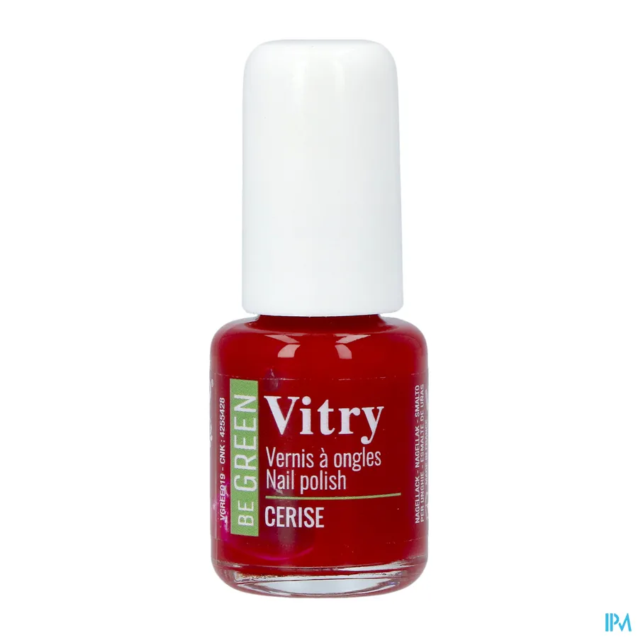 packshot van Vitry Vao Be Green Nagellak Cerise 6 ml
