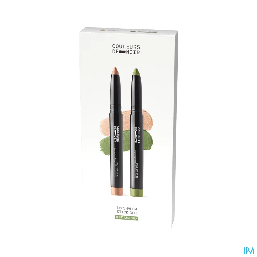 packshot van Couleurs De Noir Eyeshadow Stick Summer 01 Iced M.