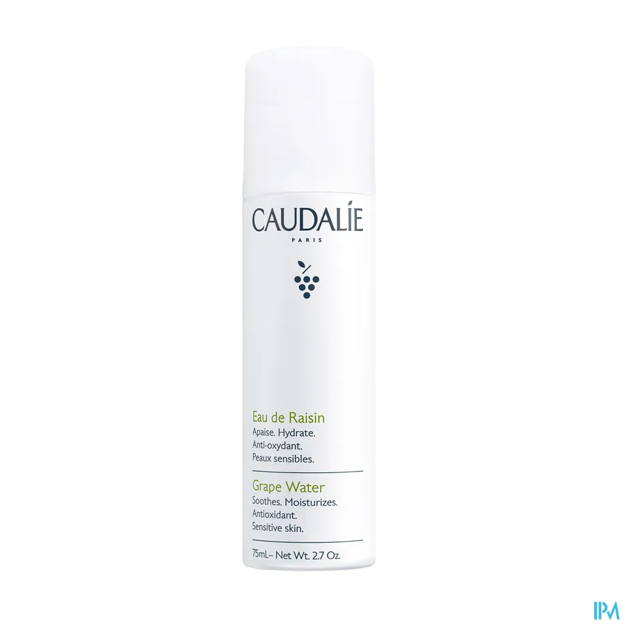 packshot van Caudalie Druivenwater 75ml