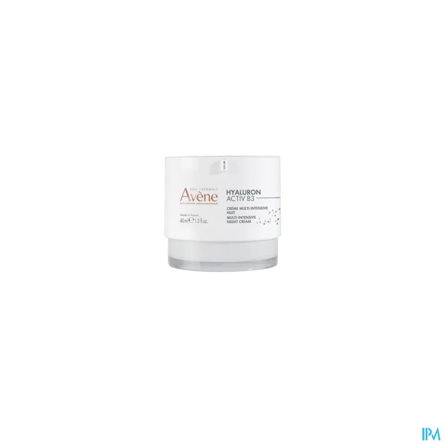 productshot van Avène Hyaluron Activ B3 Multi-intensive Nachtcrème 40 ml