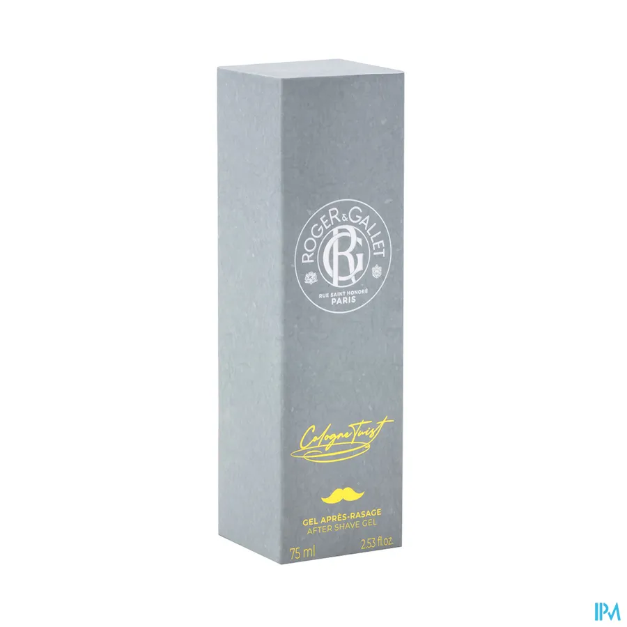 packshot van Roger & gallet Cologne Twist Aftershave 75 ml