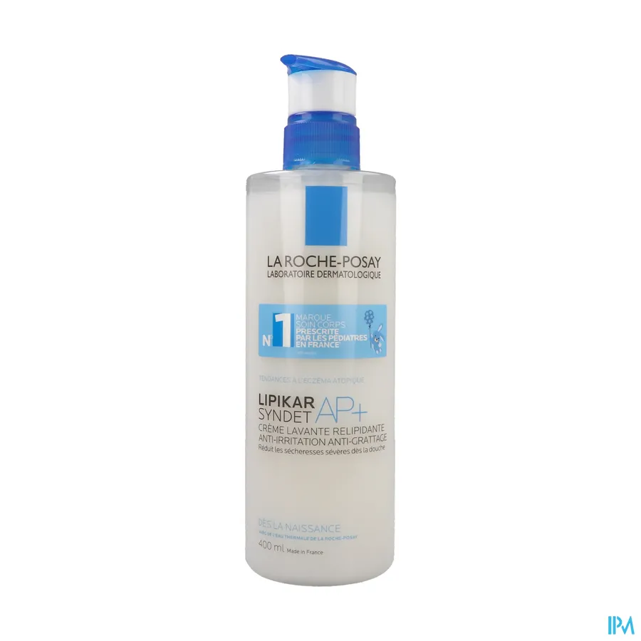 packshot van La Roche-Posay Lipikar Syndet AP+ 400 ml